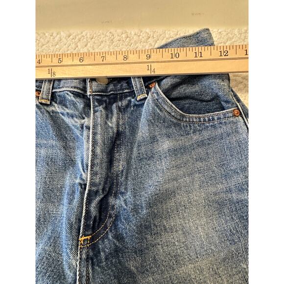Aritzia Denim Forum Womens The Marlene 60s High Flare Jeans Size 24 - Picture 7 of 10